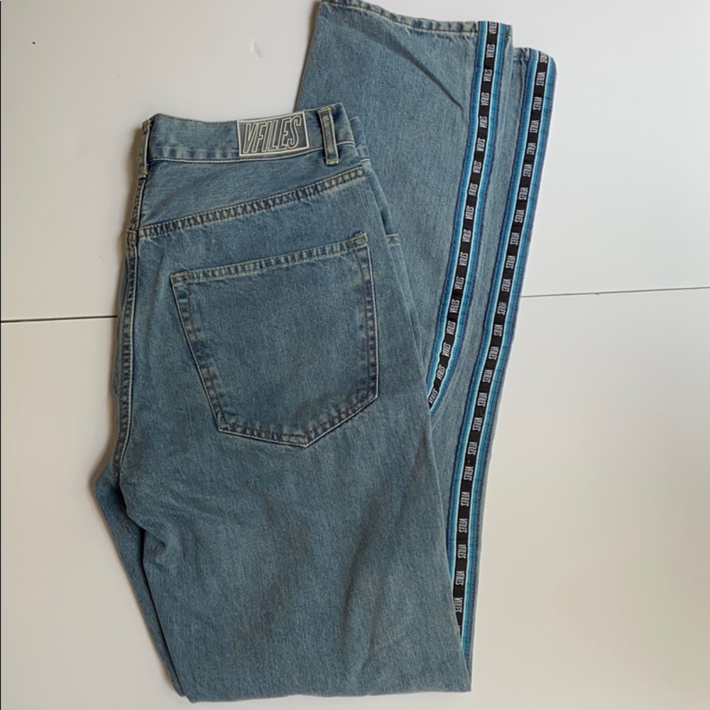 Vfiles straight leg pants